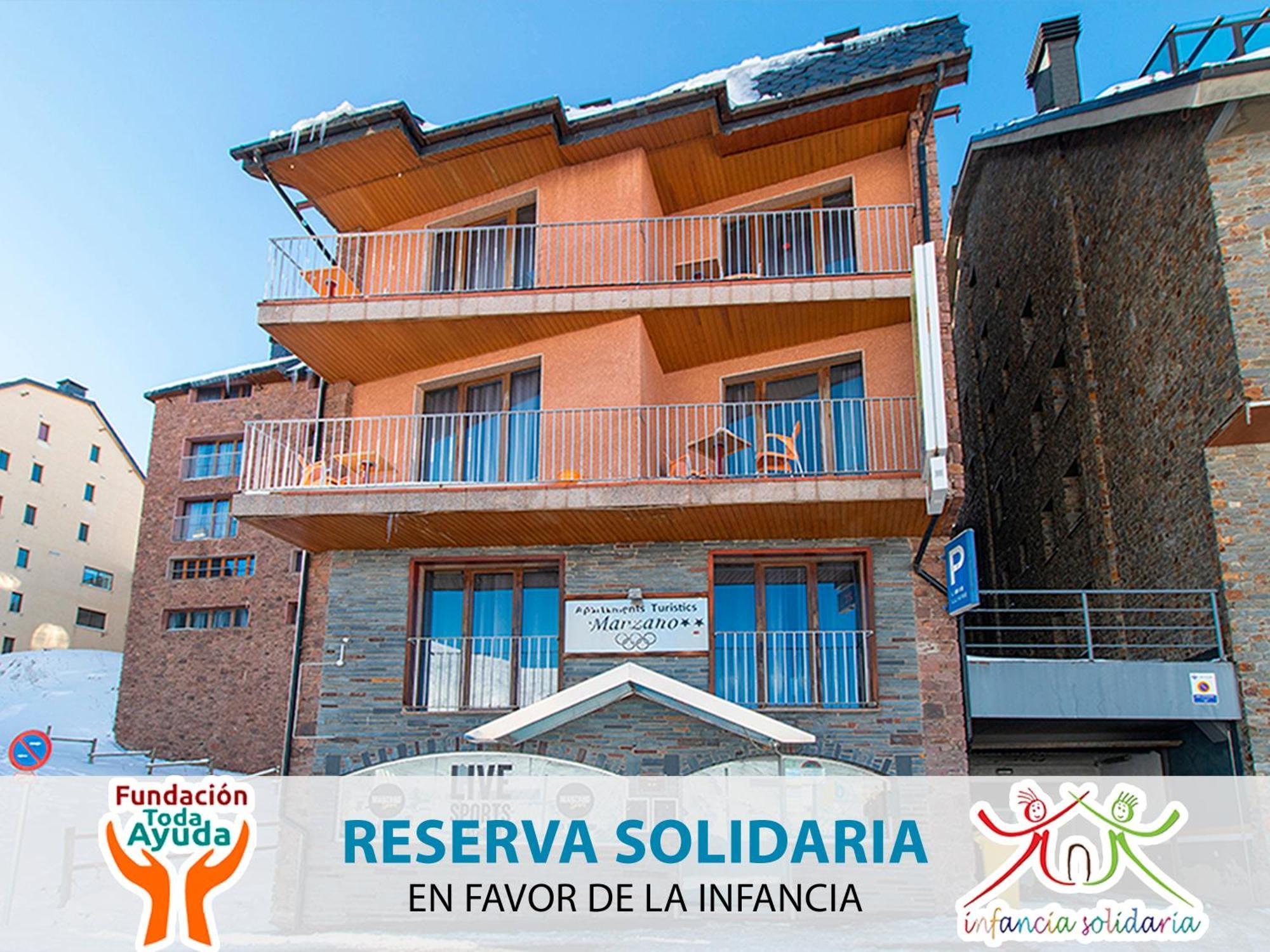 Apartaments Turistics Natural Suites Manzano 3000 Pas De La Casa Zewnętrze zdjęcie